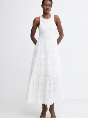 BOSS Orange sukienka letnia bawełniana C Denvia