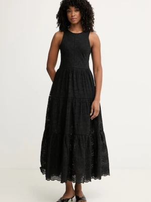 BOSS Orange sukienka letnia bawełniana C Denvia