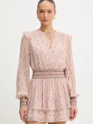 BOSS Orange sukienka wiskozowa C Darmia