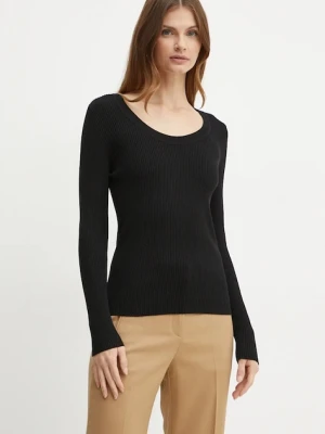 BOSS Orange sweter czarny