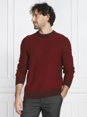 BOSS ORANGE Sweter Amodoro | Regular Fit | z dodatkiem wełny