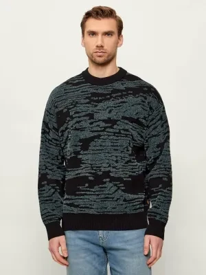 BOSS ORANGE Sweter Andscape | Relaxed fit