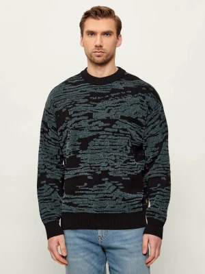 BOSS ORANGE Sweter Andscape | Relaxed fit