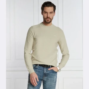 BOSS ORANGE Sweter Anion | Regular Fit | z dodatkiem kaszmiru