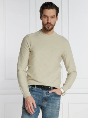 BOSS ORANGE Sweter Anion | Regular Fit | z dodatkiem kaszmiru