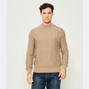 BOSS ORANGE Sweter Anion_S | Regular Fit | z dodatkiem kaszmiru