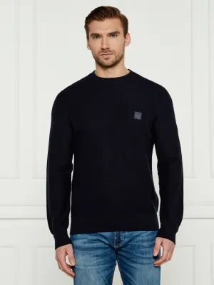 BOSS ORANGE Sweter Anion_S | Regular Fit | z dodatkiem kaszmiru