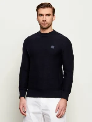 BOSS ORANGE Sweter Anion_S | Regular Fit | z dodatkiem kaszmiru