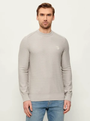 BOSS ORANGE Sweter Anion_S | Regular Fit | z dodatkiem kaszmiru