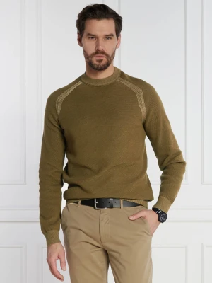 BOSS ORANGE Sweter Apuok | Regular Fit khaki