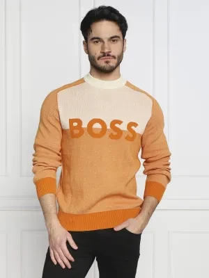 BOSS ORANGE Sweter Asave | Regular Fit