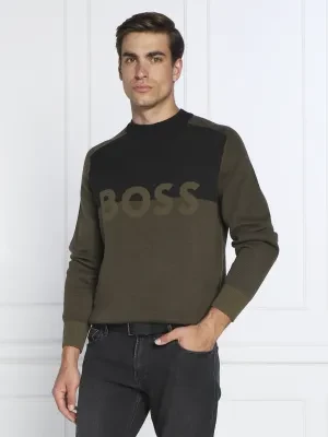 BOSS ORANGE Sweter Asave | Regular Fit