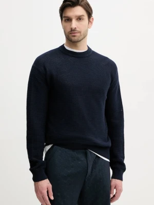 BOSS Orange sweter bawełniany