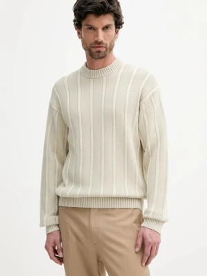 BOSS Orange sweter bawełniany Kaktus