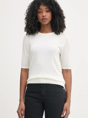 BOSS Orange sweter damski z dodatkiem kaszmiru C Fiaffu