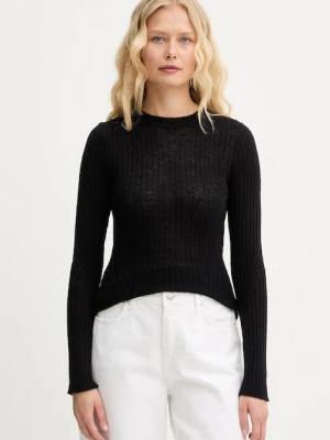 BOSS Orange sweter damski z dodatkiem wełny C Fennoni