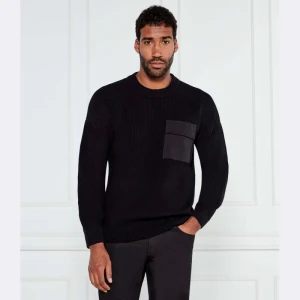 BOSS ORANGE Sweter Kalamaro | Loose fit
