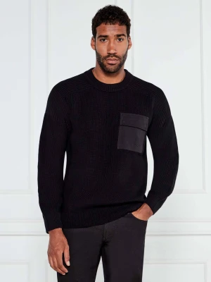 BOSS ORANGE Sweter Kalamaro | Loose fit