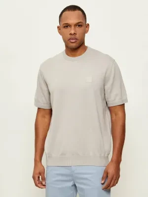 BOSS ORANGE Sweter Kanacho | Regular Fit | z dodatkiem kaszmiru