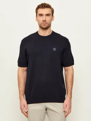 BOSS ORANGE Sweter Kanacho | Regular Fit | z dodatkiem kaszmiru