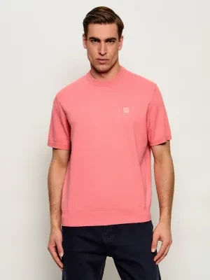 BOSS ORANGE Sweter Kanacho | Regular Fit | z dodatkiem kaszmiru