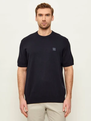 BOSS ORANGE Sweter Kanacho | Regular Fit | z dodatkiem kaszmiru