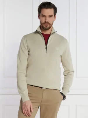 BOSS ORANGE Sweter Kanobix | Regular Fit | z dodatkiem kaszmiru