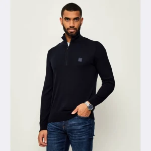 BOSS ORANGE Sweter Kanobix_S | Regular Fit | z dodatkiem kaszmiru