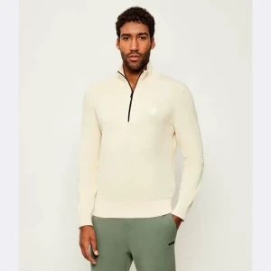 BOSS ORANGE Sweter Kanobix_S | Regular Fit | z dodatkiem kaszmiru