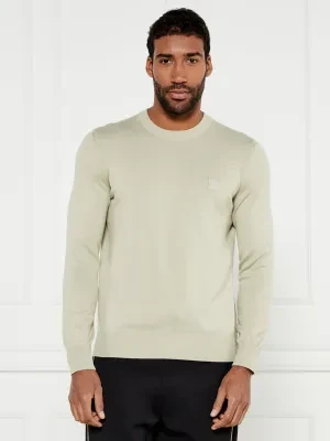 BOSS ORANGE Sweter Kanovano | Regular Fit | z dodatkiem kaszmiru