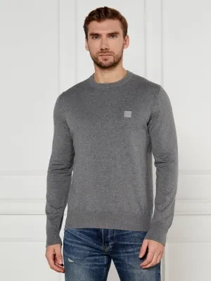 BOSS ORANGE Sweter Kanovano | Regular Fit | z dodatkiem kaszmiru