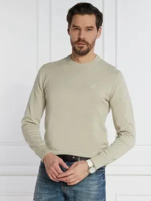 BOSS ORANGE Sweter Kanovano | Regular Fit | z dodatkiem kaszmiru