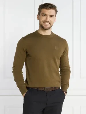 BOSS ORANGE Sweter Kanovano | Regular Fit | z dodatkiem kaszmiru