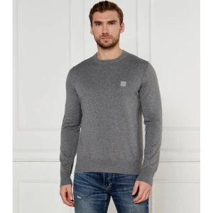 BOSS ORANGE Sweter Kanovano | Regular Fit | z dodatkiem kaszmiru