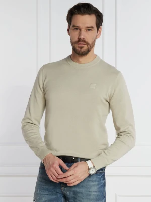 BOSS ORANGE Sweter Kanovano | Regular Fit | z dodatkiem kaszmiru