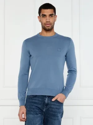BOSS ORANGE Sweter Kanovano_S | Regular Fit | z dodatkiem kaszmiru
