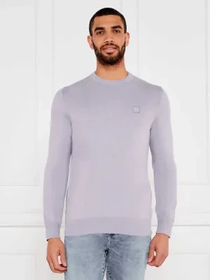 BOSS ORANGE Sweter Kanovano_S | Regular Fit | z dodatkiem kaszmiru