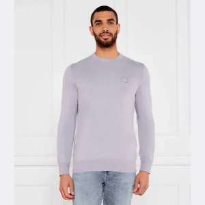 BOSS ORANGE Sweter Kanovano_S | Regular Fit | z dodatkiem kaszmiru