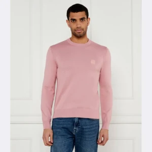 BOSS ORANGE Sweter Kanovano_S | Regular Fit | z dodatkiem kaszmiru