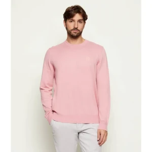 BOSS ORANGE Sweter Kanovano_S | Regular Fit | z dodatkiem kaszmiru