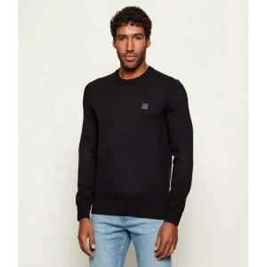 BOSS ORANGE Sweter Kanovano_S | Regular Fit | z dodatkiem kaszmiru