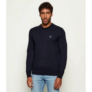 BOSS ORANGE Sweter Kanovano_S | Regular Fit | z dodatkiem kaszmiru