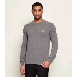 BOSS ORANGE Sweter Kanovano_S | Regular Fit | z dodatkiem kaszmiru