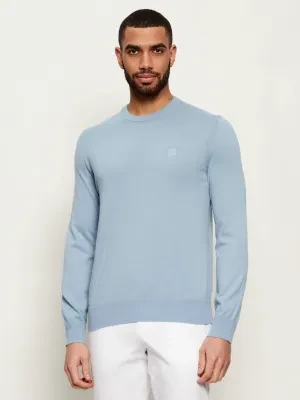 BOSS ORANGE Sweter Kanovano_S | Regular Fit | z dodatkiem kaszmiru