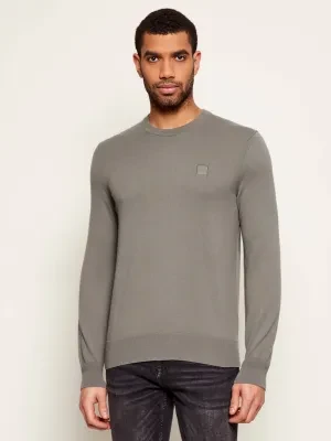 BOSS ORANGE Sweter Kanovano_S | Regular Fit | z dodatkiem kaszmiru