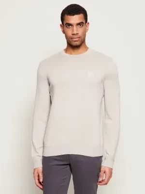 BOSS ORANGE Sweter Kanovano_S | Regular Fit | z dodatkiem kaszmiru