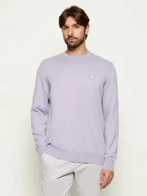 BOSS ORANGE Sweter Kanovano_S | Regular Fit | z dodatkiem kaszmiru