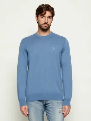 BOSS ORANGE Sweter Kanovano_S | Regular Fit | z dodatkiem kaszmiru