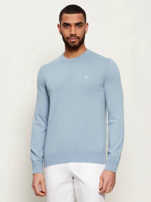 BOSS ORANGE Sweter Kanovano_S | Regular Fit | z dodatkiem kaszmiru