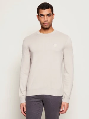 BOSS ORANGE Sweter Kanovano_S | Regular Fit | z dodatkiem kaszmiru